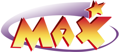 Max logo for GameBoy